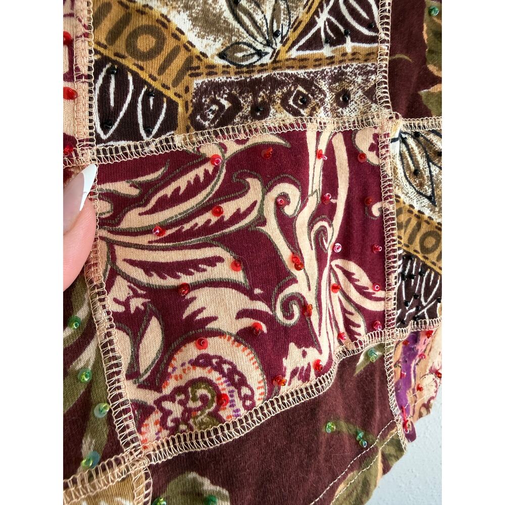 90s Patchwork Graphic Tee - image 7